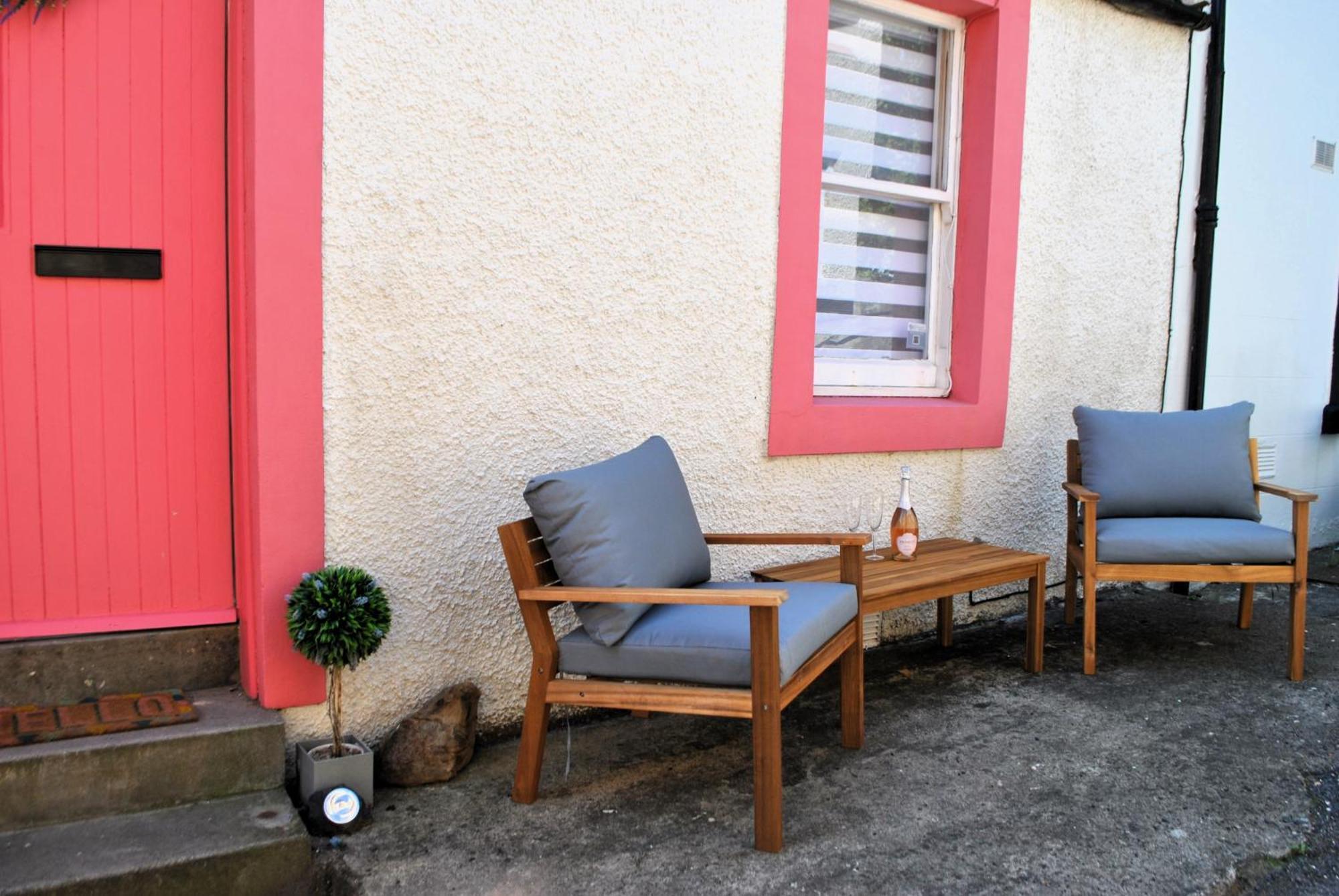 Dookers Nook- Quirky Coastal Cottage Pittenweem Exterior foto